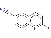 2-BROMOQUINOLINE-6-CARBONITRILE