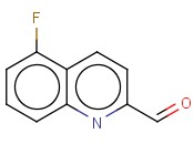 5-FLUORO-2-<span class='lighter'>QUINOLINECARBOXALDEHYDE</span>
