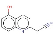 2-(5-HYDROXYQUINOLIN-2-YL)<span class='lighter'>ACETONITRILE</span>