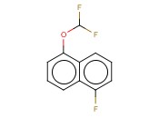 5-(DIFLUOROMETHOXY)-<span class='lighter'>1-FLUORONAPHTHALENE</span>