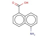 5-<span class='lighter'>AMINO-NAPHTHALENE-1-CARBOXYLIC</span> ACID