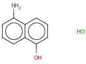 5-AMINO-1-<span class='lighter'>NAPHTHOL</span> HYDROCHLORIDE