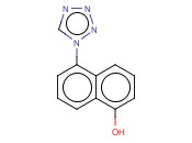 5-(1H-TETRAZOL-1-YL)-<span class='lighter'>1-NAPHTHOL</span>
