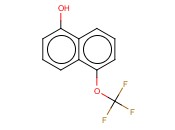 1-(TRIFLUOROMETHOXY)-5-<span class='lighter'>NAPHTHOL</span>