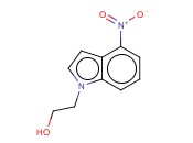 1H-INDOLE-1-ETHANOL, 4-NITRO-