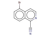 5-<span class='lighter'>溴</span>-<span class='lighter'>异</span>喹啉-1-甲腈