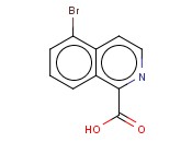 5-<span class='lighter'>溴</span>-<span class='lighter'>异</span>喹啉-1-甲酸