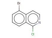 5-<span class='lighter'>溴</span>-1-氯<span class='lighter'>异</span>喹啉