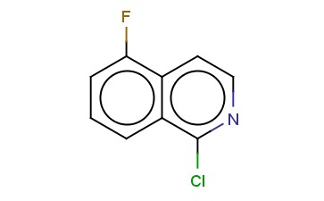 1-CHLORO-5-FLUOROISOQUINOLINE