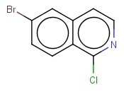 1-氯-6-<span class='lighter'>溴</span><span class='lighter'>异</span>喹啉