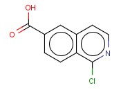 1-CHLOROISOQUINOLINE-6-CARBOXYLIC ACID