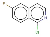 1-CHLORO-6-FLUOROISOQUINOLINE