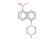 5-NITRO-1-(PIPERAZIN-1-YL)ISOQUINOLINE