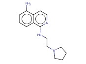 1-N-[2-(PYRROLIDIN-1-YL)ETHYL]ISOQUINOLINE-1,5-DIAMINE