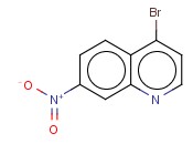 4-溴-7-<span class='lighter'>硝基</span><span class='lighter'>喹啉</span>