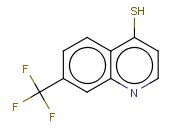 7-<span class='lighter'>TRIFLUOROMETHYL</span>-4-QUINOLINETHIOL