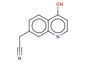 2-(4-HYDROXYQUINOLIN-7-YL)<span class='lighter'>ACETONITRILE</span>