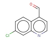 <span class='lighter'>4-QUINOLINECARBOXALDEHYDE</span>, 7-CHLORO-