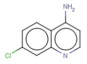 4-<span class='lighter'>AMINO</span>-7-CHLOROQUINOLINE