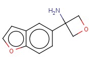 3-(BENZOFURAN-5-YL)OXETAN-3-AMINE
