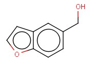 1-<span class='lighter'>BENZOFURAN</span>-5-YLMETHANOL