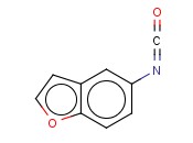 1-<span class='lighter'>BENZOFURAN</span>-5-YL ISOCYANATE
