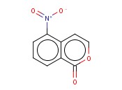 5-NITRO-1H-2-BENZOPYRAN-1-ONE