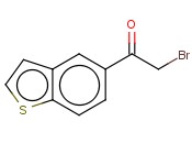 1-(1-<span class='lighter'>苯</span><span class='lighter'>并</span><span class='lighter'>噻吩</span>-5-基)-2-<span class='lighter'>溴</span>-1-乙酮