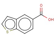 1-苯<span class='lighter'>并</span><span class='lighter'>噻吩</span>-5-羧酸