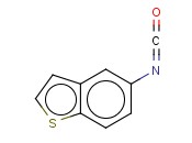 1-<span class='lighter'>苯</span><span class='lighter'>并</span><span class='lighter'>噻吩</span>-5-基异氰酸酯