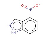 4-NITRO-1H-<span class='lighter'>INDAZOLE</span>