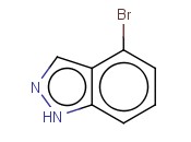  4-溴-1H-<span class='lighter'>吲</span><span class='lighter'>唑</span>
