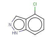 4-<span class='lighter'>CHLORO-1H-INDAZOLE</span>