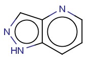 1H-PYRAZOLO[4,<span class='lighter'>3-B</span>]<span class='lighter'>PYRIDINE</span>