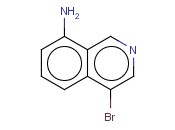 8-AMINO-4-BROMO-ISOQUINOLINE