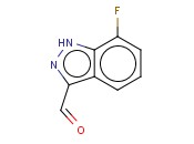 1H-INDAZOLE-3-CARBOXALDEHYDE,7-FLUORO-