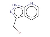 3-(<span class='lighter'>BROMOMETHYL</span>)-1H-PYRAZOLO[3,4-B]PYRIDINE
