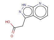 1H-PYRAZOLO[3,4-B]PYRIDINE-3-ACETIC ACID