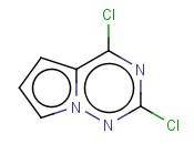 2,4-二氯吡咯并[<span class='lighter'>2,1-f</span>][<span class='lighter'>1,2,4</span>]三嗪