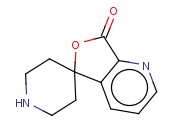 螺[呋喃并[3,4-b]<span class='lighter'>吡啶</span>-5(7H),4'-<span class='lighter'>哌啶</span>]-7-酮