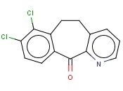 7,8-DICHLORO-5H-BENZO[5,6]CYCLOHEPTA[1,2-B]PYRIDIN-11(6H)-ONE