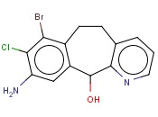 9-AMINO-7-BROMO-8-CHLORO-6,11-DIHYDRO-5H-BENZO[5,6]CYCLOHEPTA[1,2-B]PYRIDIN-11-OL