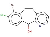 7-BROMO-8-CHLORO-6,11-DIHYDRO-5H-BENZO[5,6]CYCLOHEPTA[1,2-B]PYRIDIN-11-OL