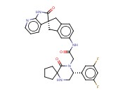 (8R)-8-(3,5-二氟苯基)-<span class='lighter'>10</span>-氧代-N-[(2R)-1,1',2',3-四氢-2'-氧代螺[2H-茚-2,3'-[3H]吡咯并[2,3-b]吡啶]-5-基