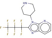 2-(PERFLUOROPROPYL)-3-(PIPERIDIN-4-YL)-3H-IMIDAZO[4,5-B]PYRIDINE