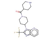 PIPERIDIN-4-YL(4-(2-(TRIFLUOROMETHYL)-3H-IMIDAZO[4,5-B]PYRIDIN-3-YL)PIPERIDIN-1-YL)METHANONE