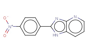 2-(4-NITROPHENYL)-1H-IMIDAZO(4,5-B)PYRIDINE