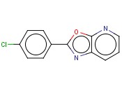 2-(4-CHLOROPHENYL)-OXAZOLO[5,4-B]PYRIDINE
