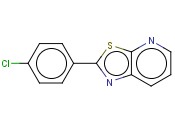 2-(4-CHLOROPHENYL)[1,3]THIAZOLO[5,4-B]PYRIDINE