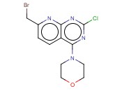 4-(7-(BROMOMETHYL)-2-CHLOROPYRIDO-[2,3-D]PYRIMIDIN-4-YL)MORPHOLINE